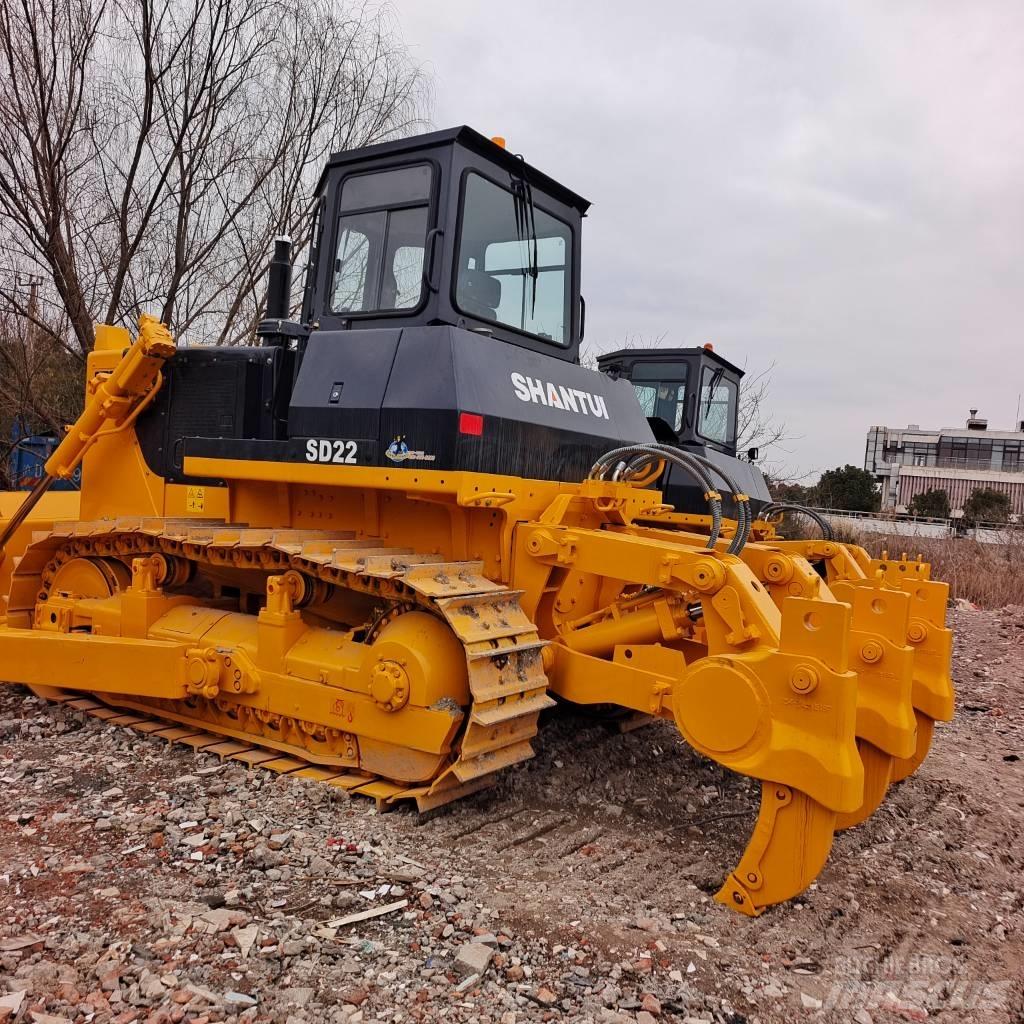 Shantui SD 22 Raupenbagger