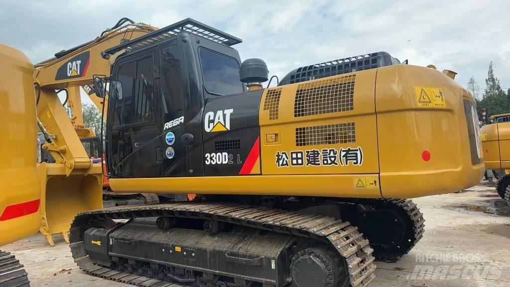 CAT CAT330D2L Midibagger  7t - 12t
