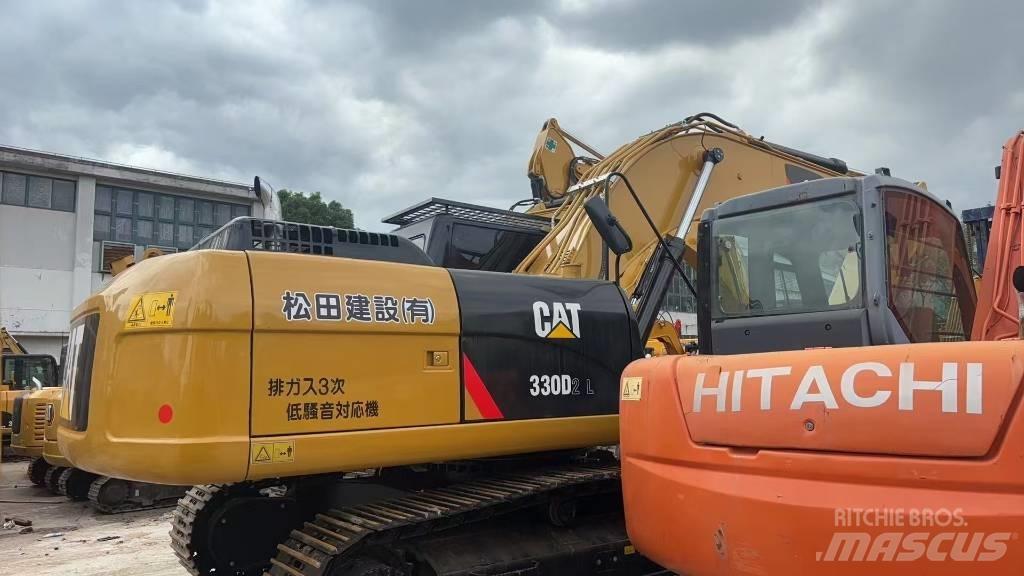 CAT CAT330D2L Midibagger  7t - 12t