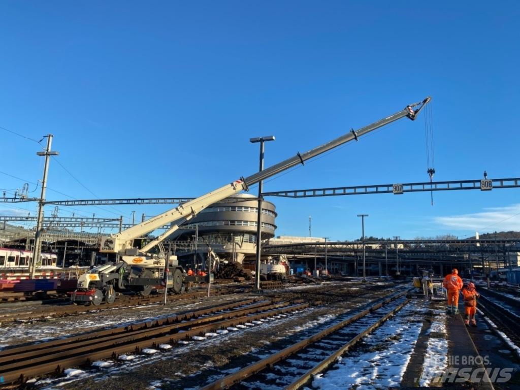 Terex RT 45 L Rail Autokrane
