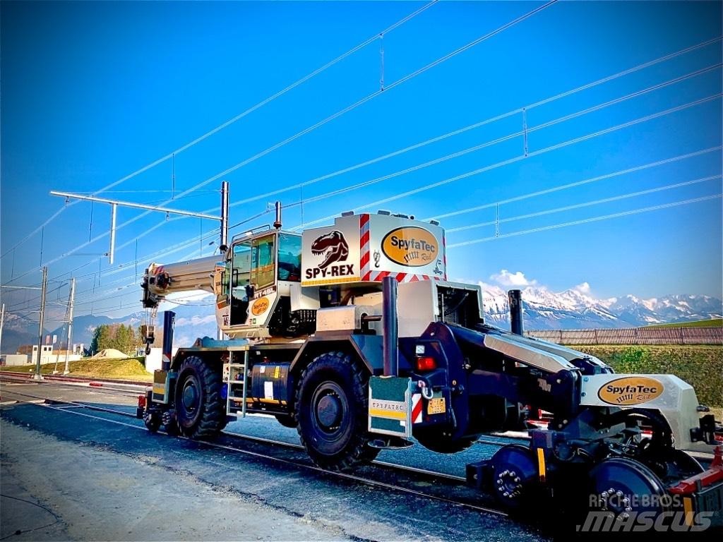 Terex RT 45 L Rail Autokrane