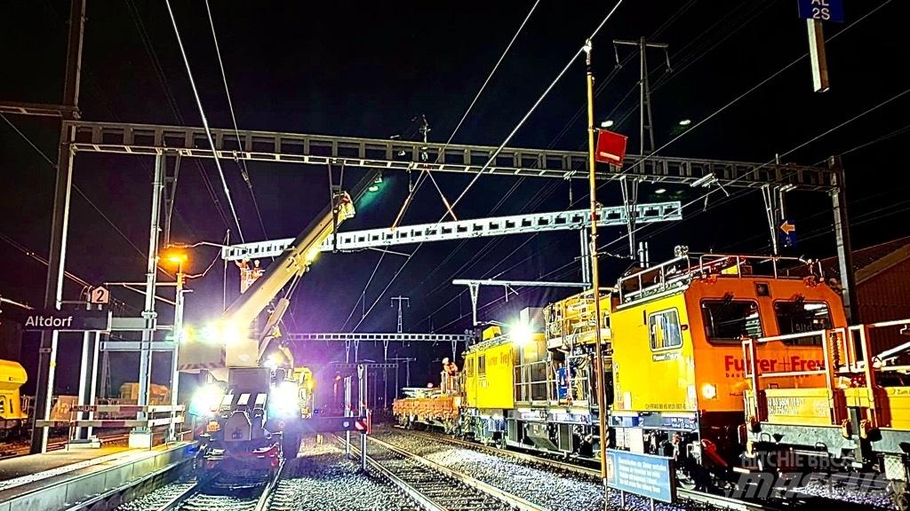 Terex RT 45 L Rail Autokrane