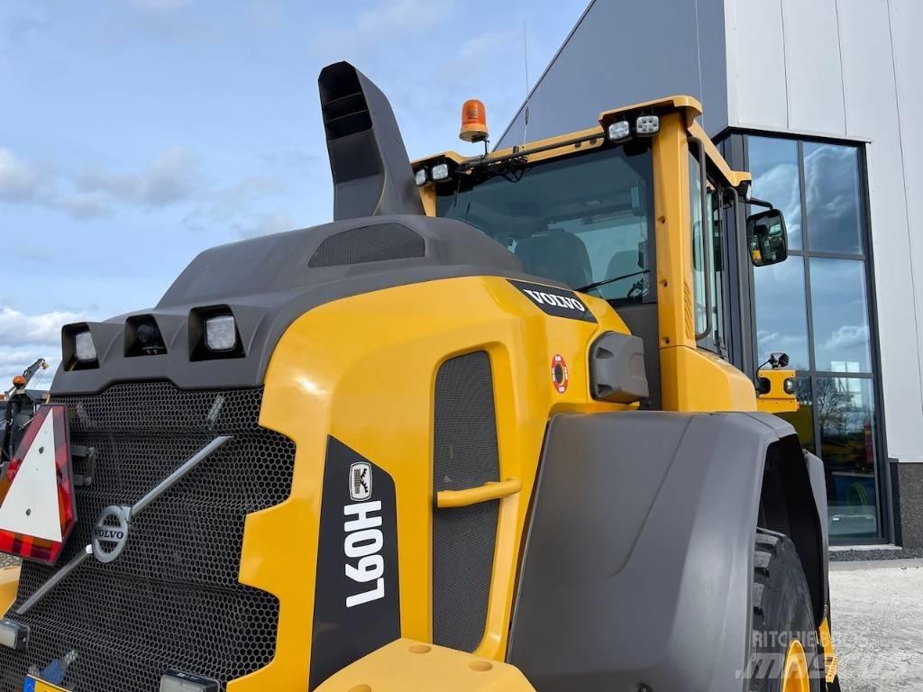 Volvo L60H CDC + GPS Radlader