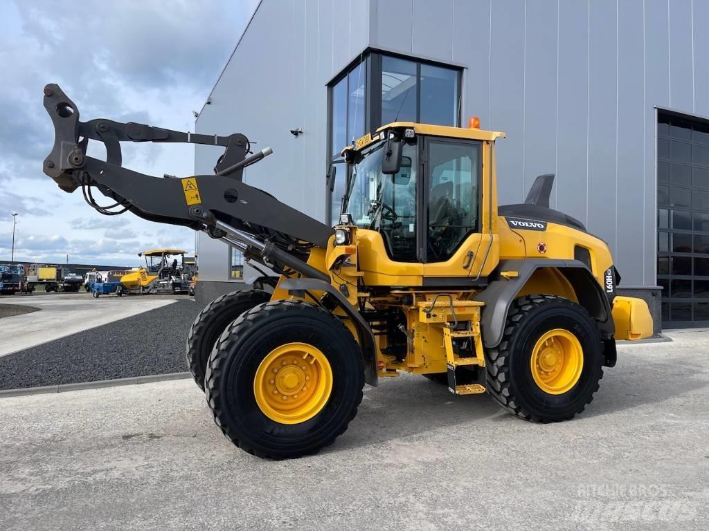 Volvo L60H CDC + GPS Radlader