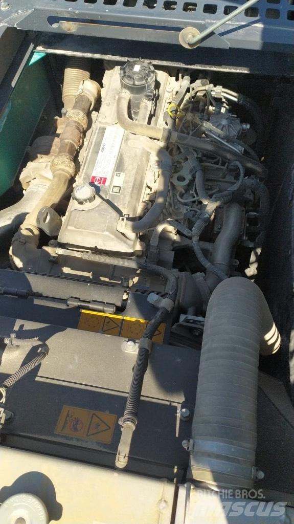 Kobelco SK350NLC Raupenbagger