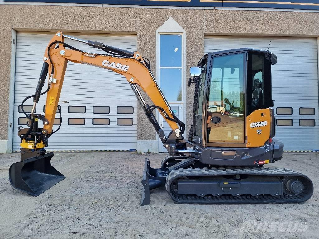 CASE CX 58 D Minibagger < 7t