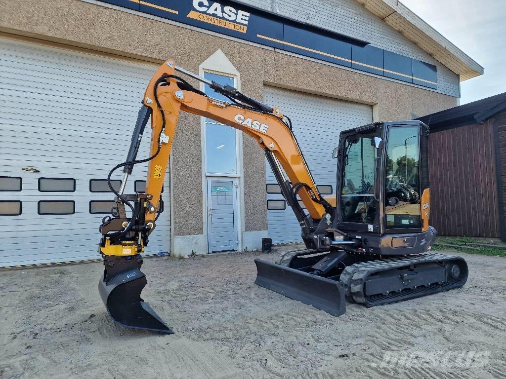 CASE CX 58 D Minibagger < 7t