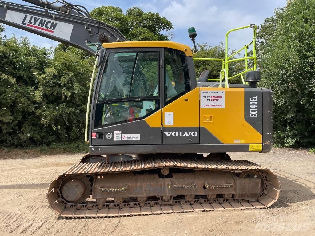 Volvo EC 140 EL Raupenbagger