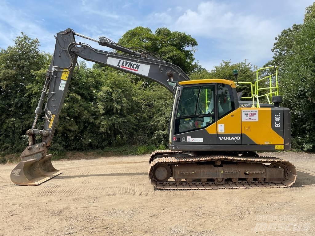 Volvo EC 140 EL Raupenbagger