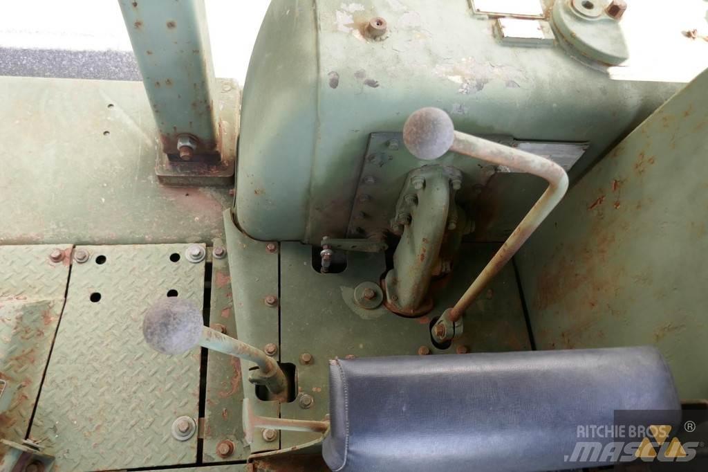 CAT D7F Ex-army Bulldozer