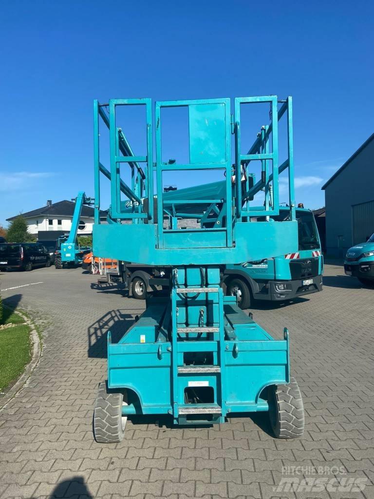 HAB S125-16E2WD Scheren-Arbeitsbühnen