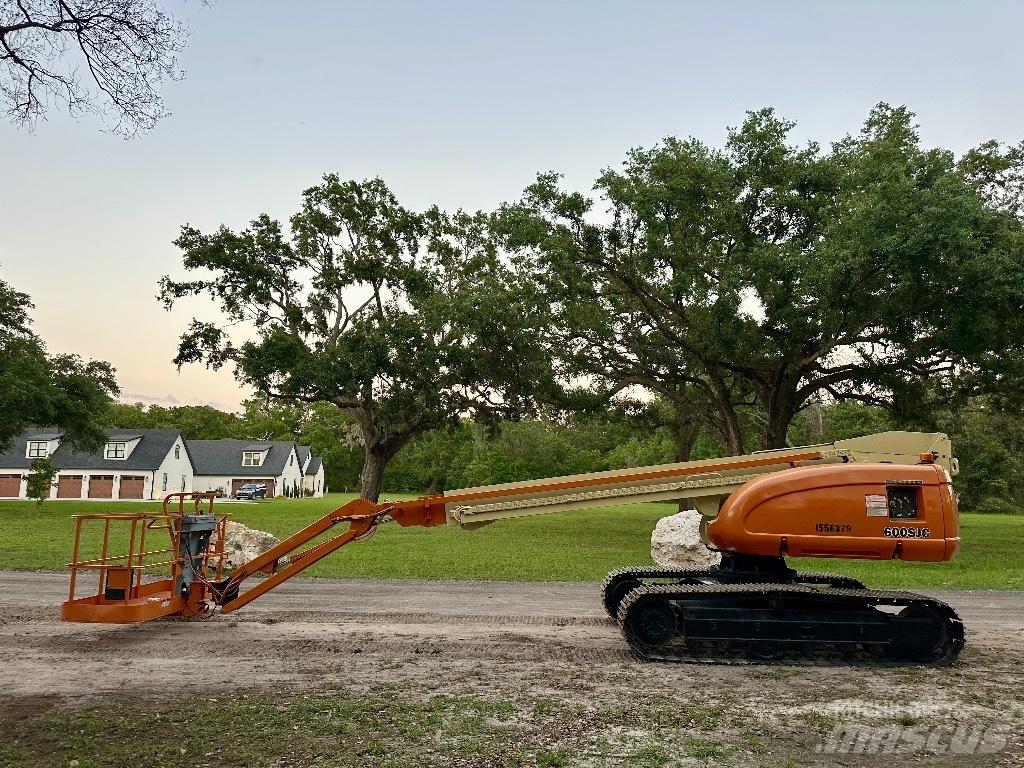 JLG 600 SJ C Teleskopbühnen