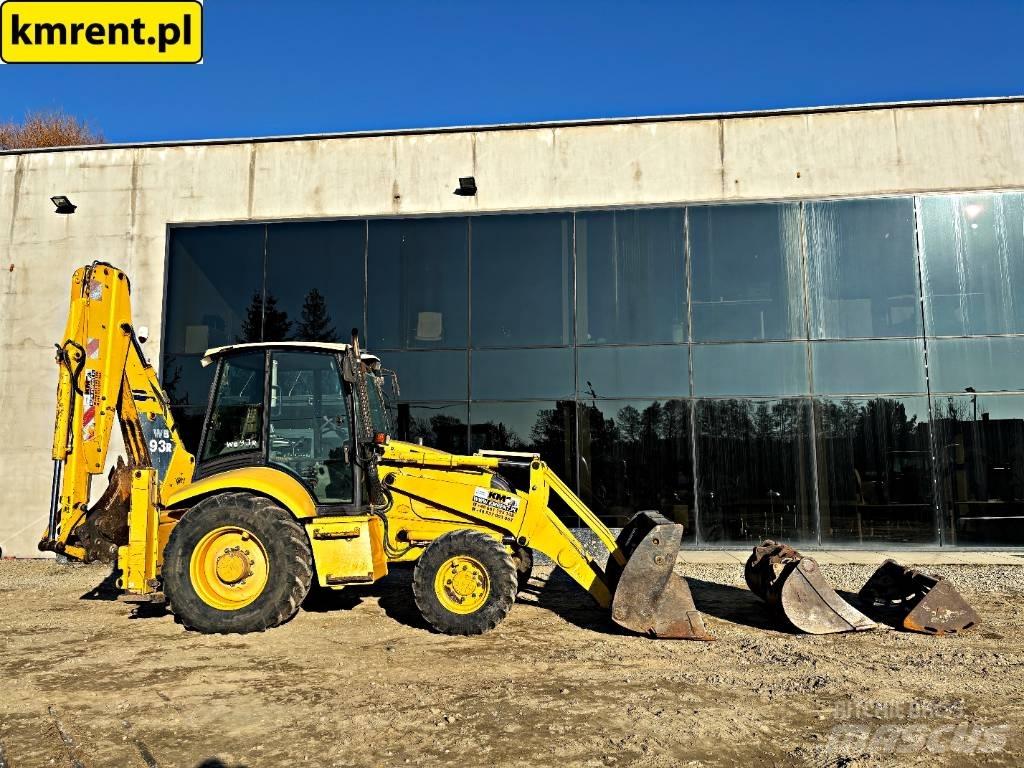 Komatsu WB 93 R-2 Baggerlader