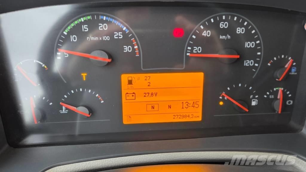 Volvo FL250 4X2 Pritschenwagen mit Seilwinde