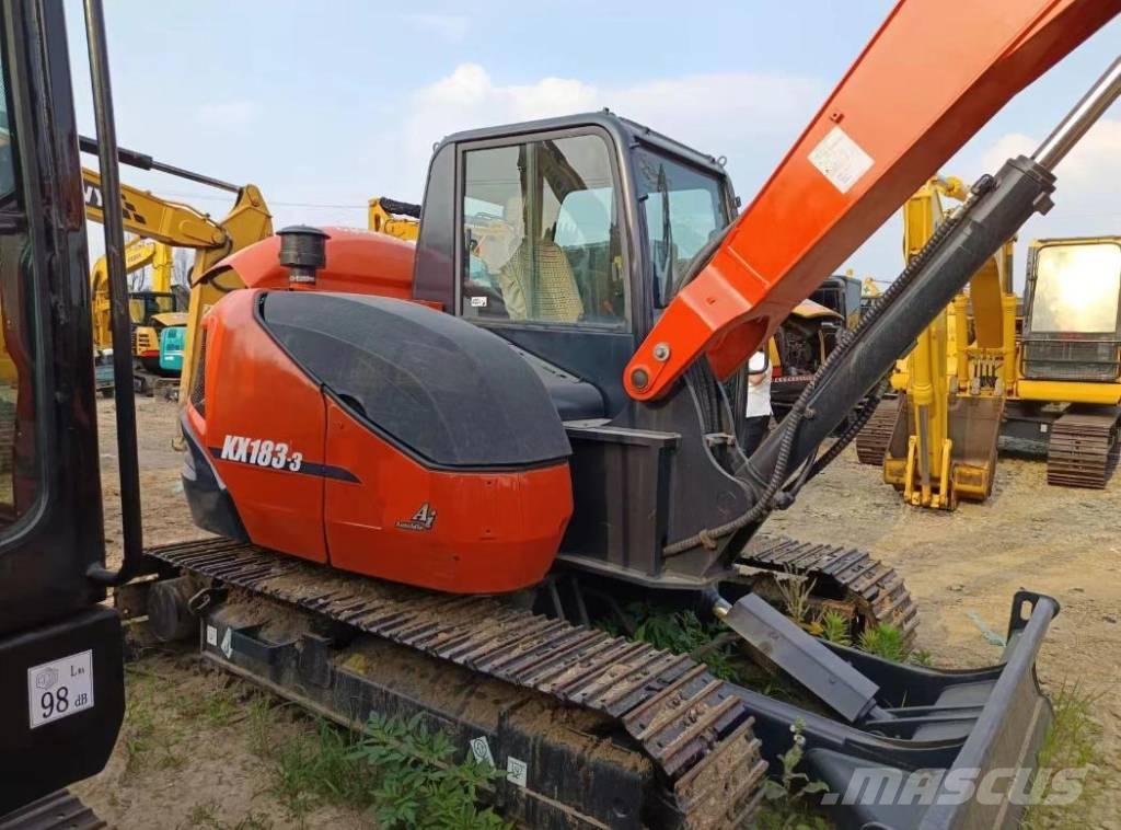 Kubota KX 183-3 Midibagger  7t - 12t