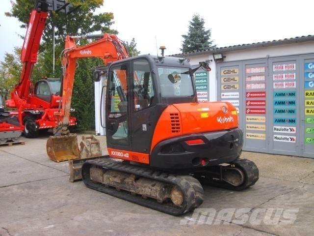 Kubota KX080-4a Raupenbagger