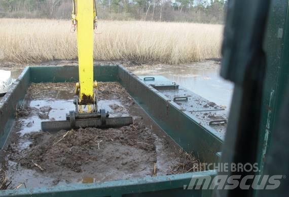  PONTOONS DREDGER Schwimmbagger