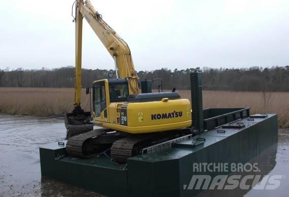  PONTOONS DREDGER Schwimmbagger