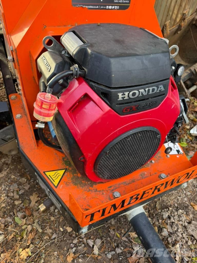 Timberwolf TW160PH Holzhäcksler