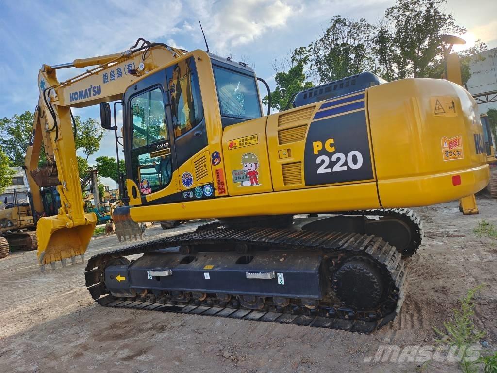 Komatsu PC 220 Raupenbagger