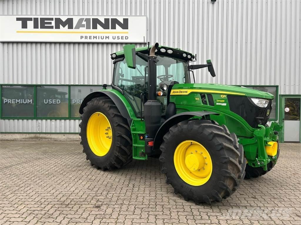 John Deere 6R 155 Traktoren