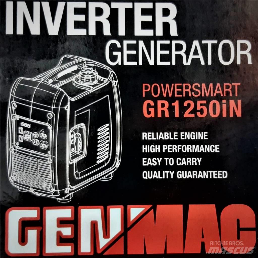 Genmac GR1250iN Benzin Generatoren