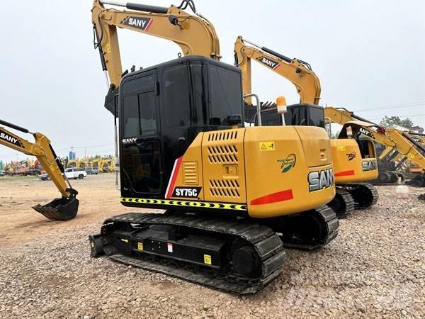 Sany 75c Raupenbagger