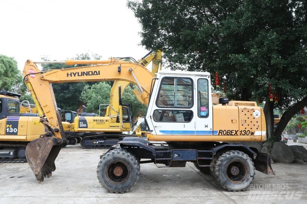 Hyundai Robex 130 W Mobilbagger