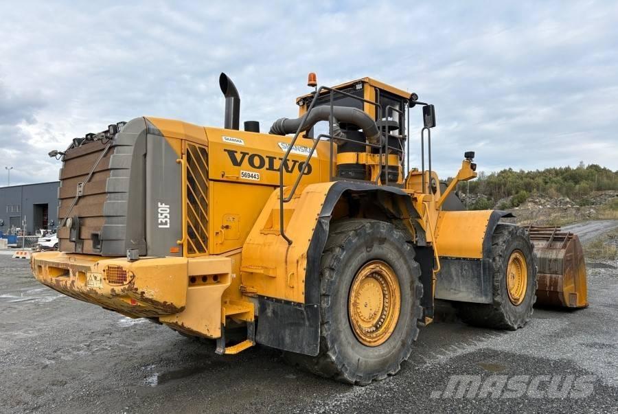 Volvo L350F LB Radlader