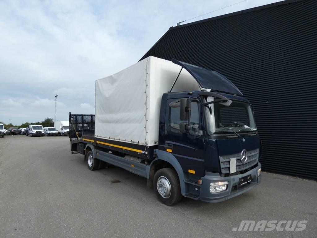Mercedes-Benz Atego Autotransporter
