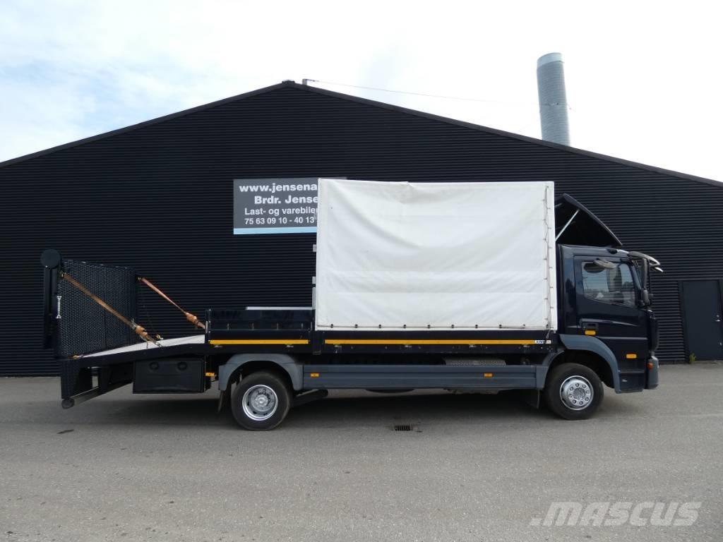 Mercedes-Benz Atego Autotransporter