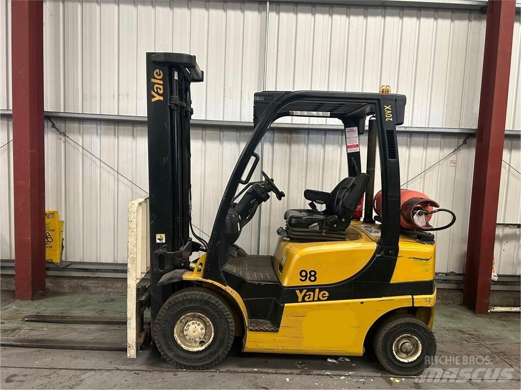 Yale GLP20VX Gasstapler