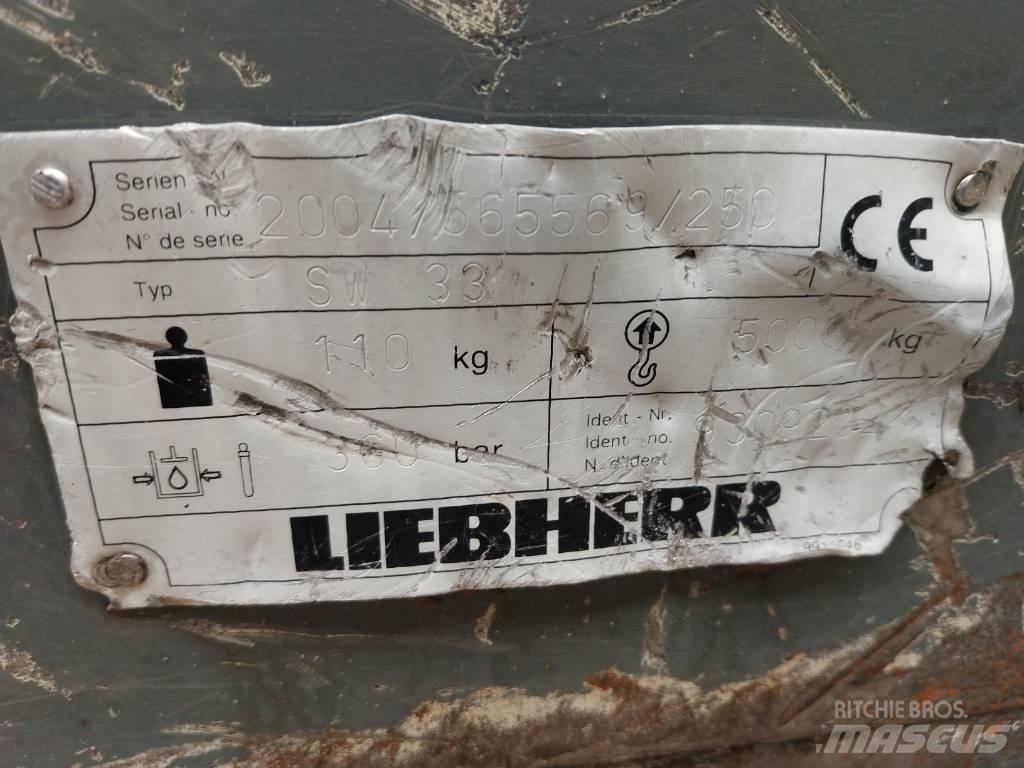 Liebherr SW 33 mech Schnellwechsler