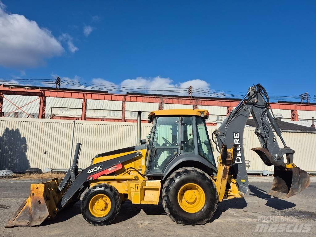 John Deere 410 K Baggerlader