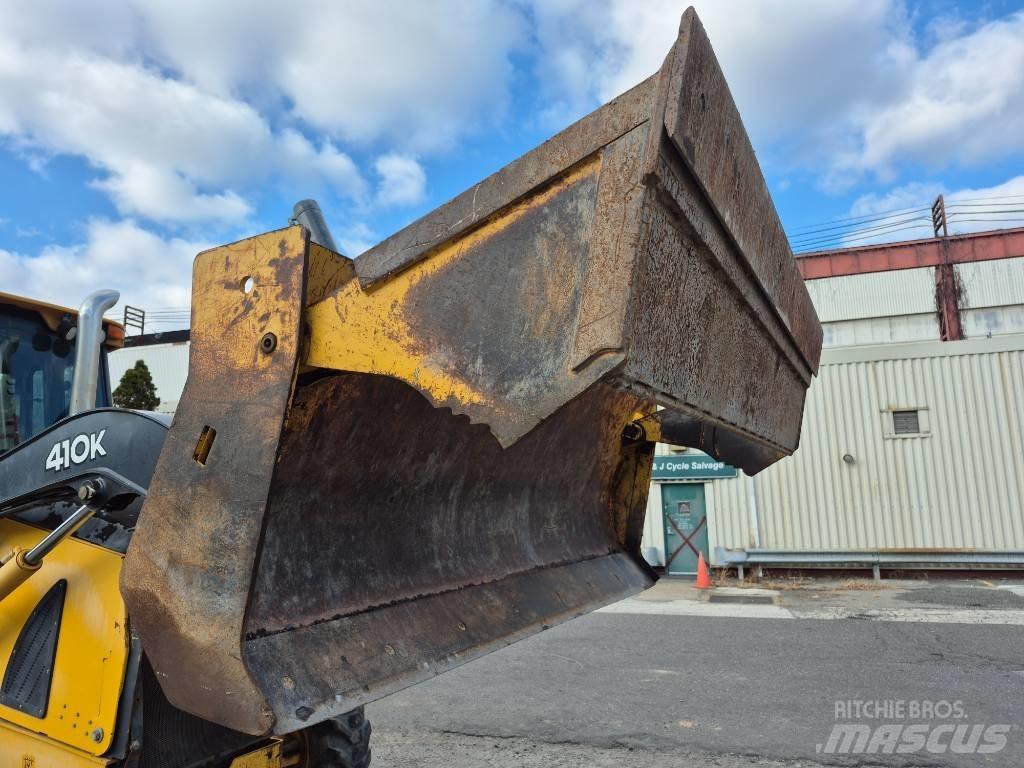John Deere 410 K Baggerlader