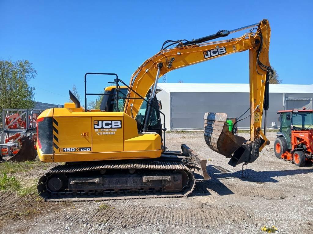 JCB 150X Raupenbagger