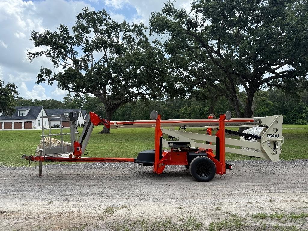 JLG T 500 J Anhänger-Arbeitsbühnen