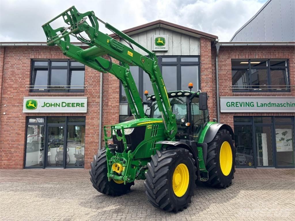 John Deere 6215R Traktoren