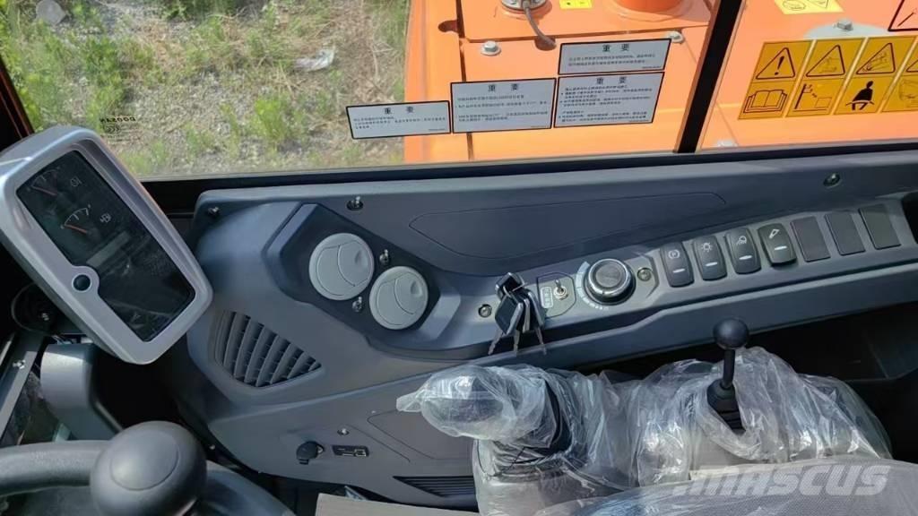 Develon DX60W ECO Mobilbagger