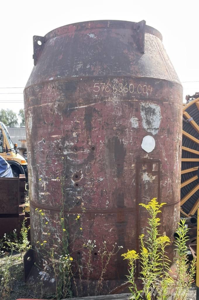 Delmag D62/D100 Rammgeräte Zubehör und Ersatzteile