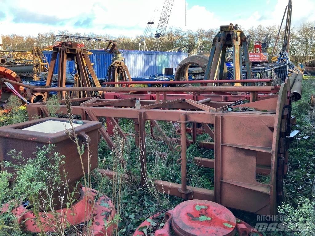 Delmag D62/D100 Rammgeräte Zubehör und Ersatzteile