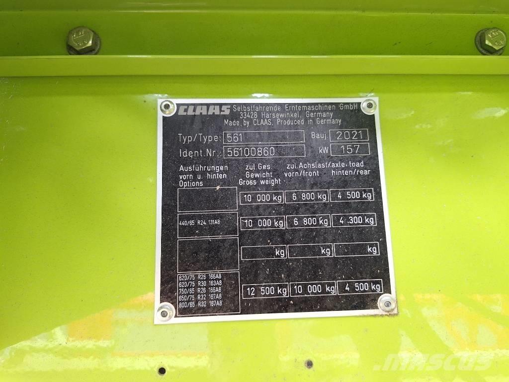 CLAAS Avero 240 Mähdrescher
