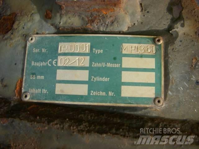 Fuchs (244) MHL 360 Andere Zubehörteile