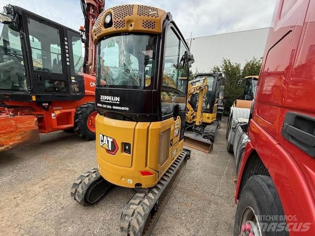 CAT 302-05 Minibagger < 7t
