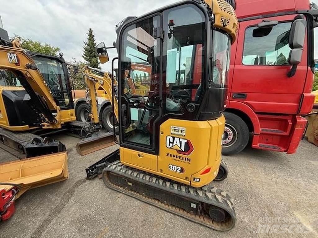 CAT 302-05 Minibagger < 7t
