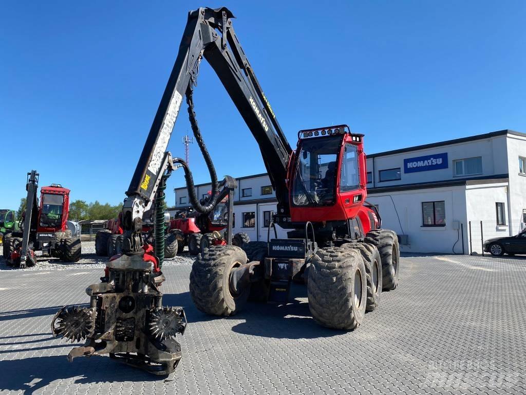 Komatsu 911 Harvester