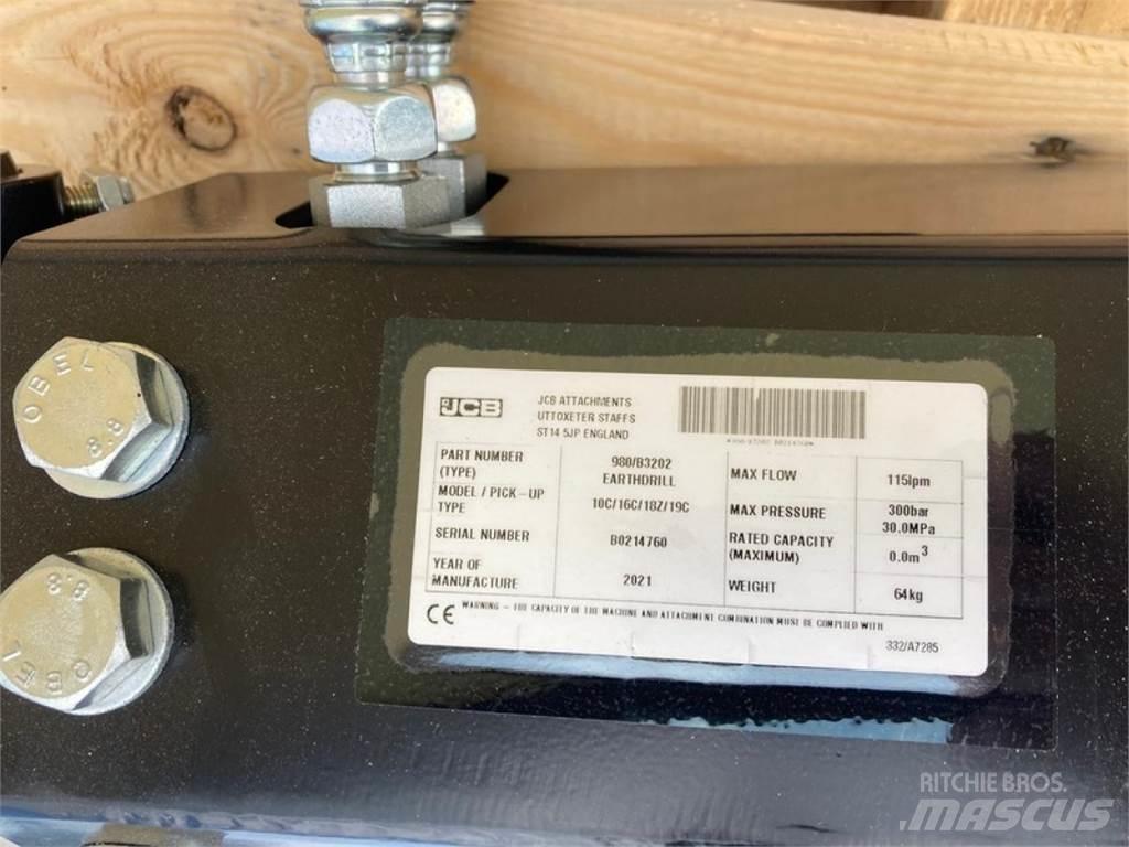 JCB B3202 Hydraulische Rammhammer