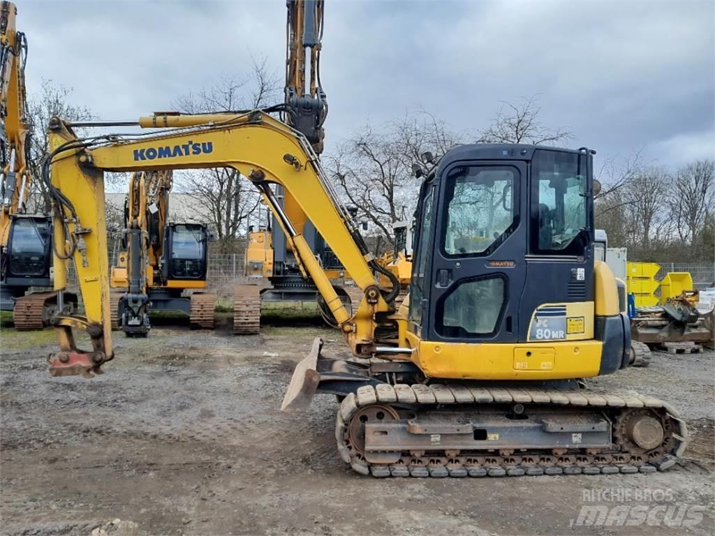 Komatsu PC80 Minibagger < 7t