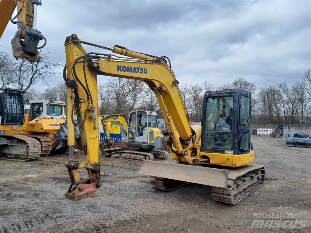 Komatsu PC80 Minibagger < 7t