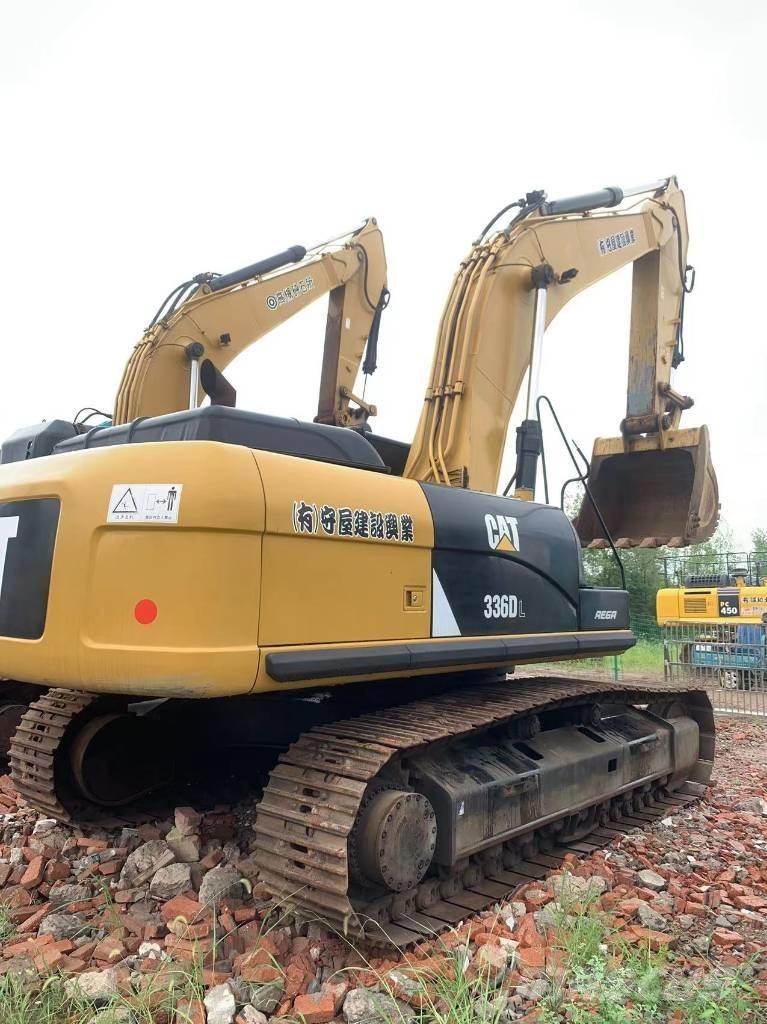 CAT 336 D L Raupenbagger